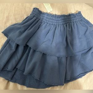 Aerie blue skirt